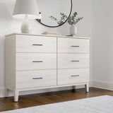 Origin21 Origin 21 Zoey 5-1/16-in (128mm) Center to Center Navy Square Handle Drawer Pull