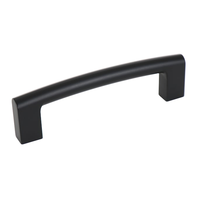 Origin 21 NOE 3-3/4-in (96mm) Center to Center Matte Black Cylindrical Handle Drawer Pull