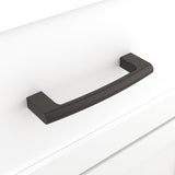 Origin 21 NOE 3-3/4-in (96mm) Center to Center Matte Black Cylindrical Handle Drawer Pull