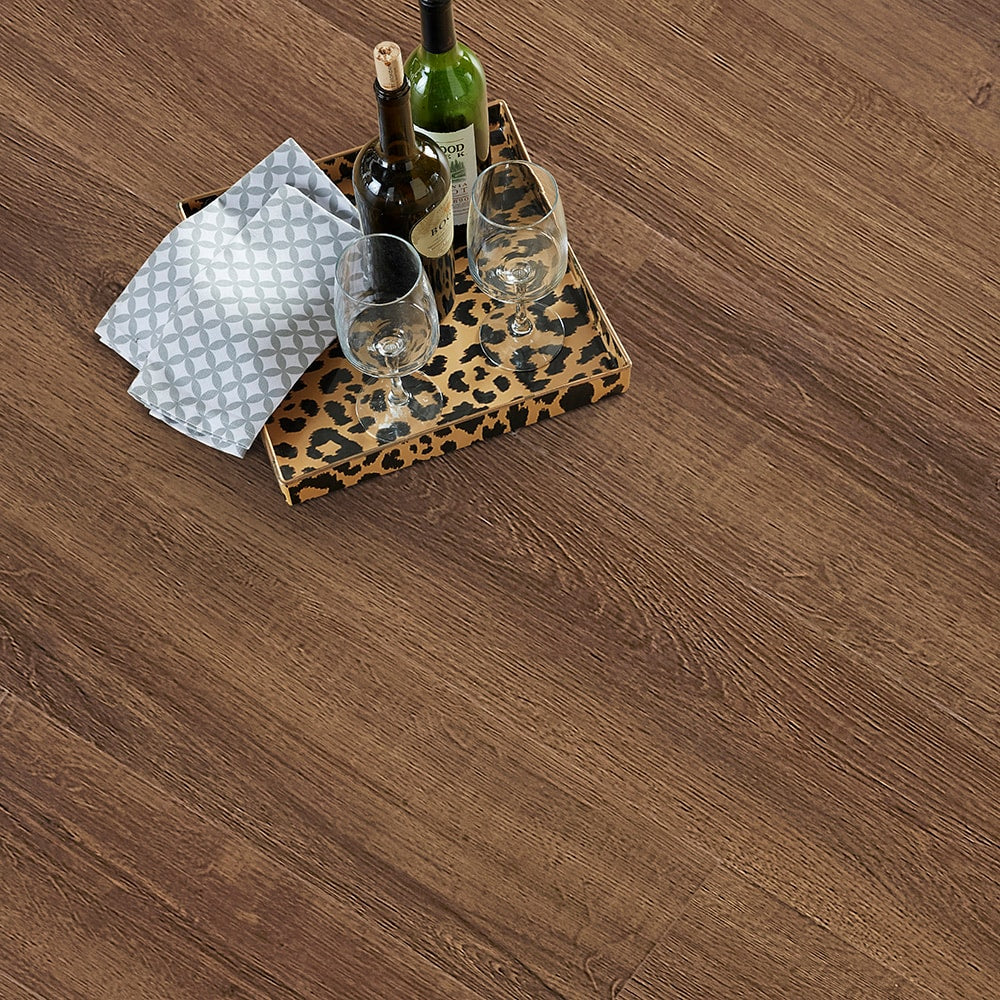 hellolupo【 24aw brown D 】 Pergo DuraCraft Montcrest Brown 22-mil Waterproof Vinyl Plank