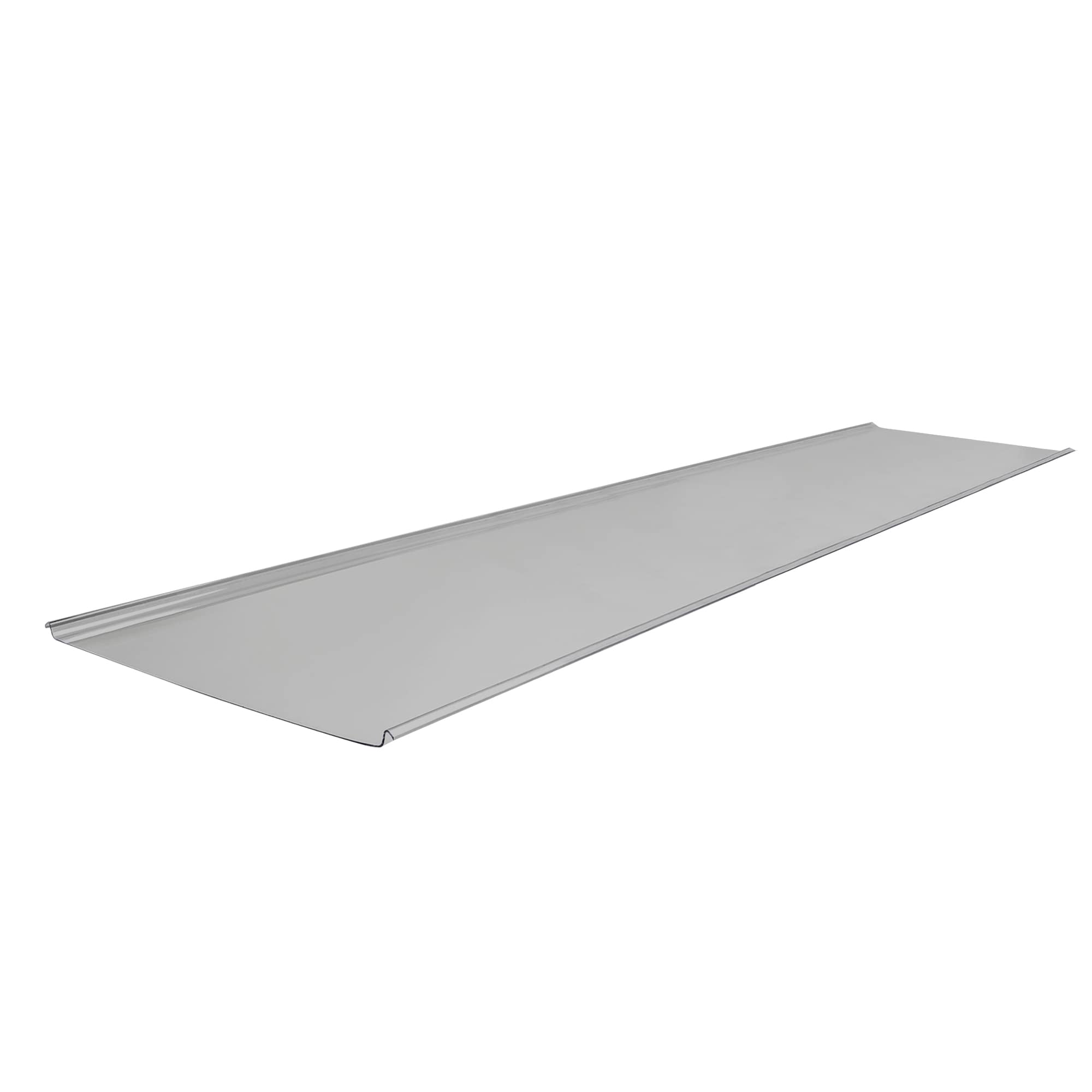 Sunscape 2-ft x 12-ft Corrugated Solar Grey Polycarbonate Roof Panel ...