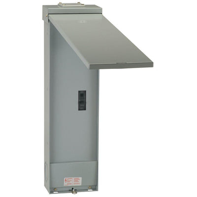 PowerMark Gold 200 Amp Double Pole Main Breaker Outdoor Circuit Breaker Enclosure - Super Arbor