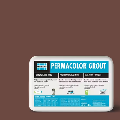 46 Quarry Red Permacolor Grout (25 lbs)