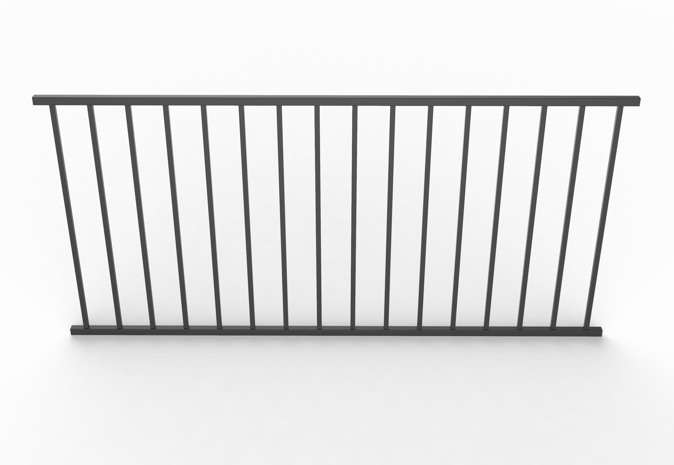 A single green leaf against a white background.