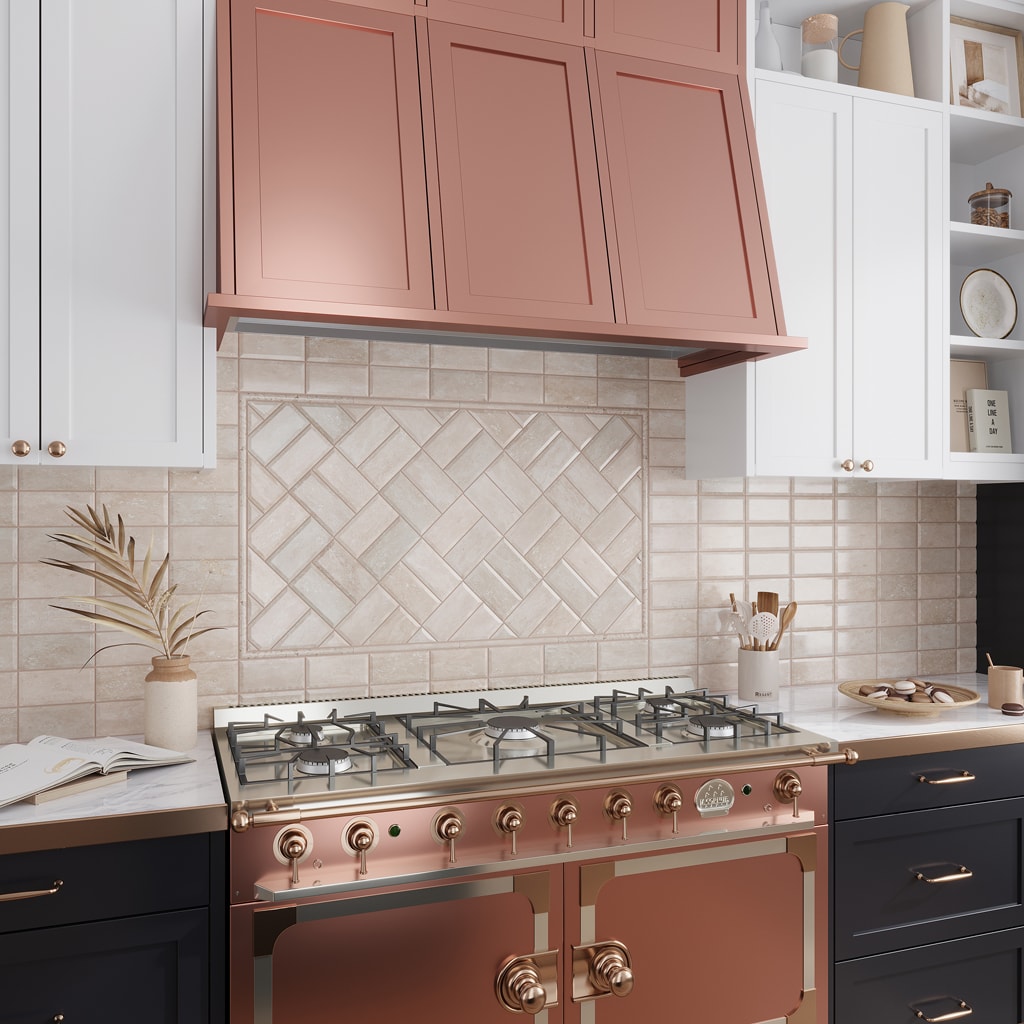 A single green leaf against a white background.