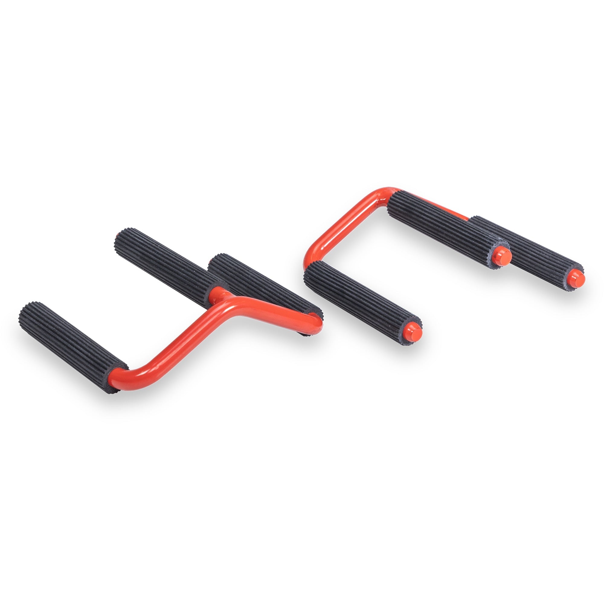 A single green leaf against a white background.