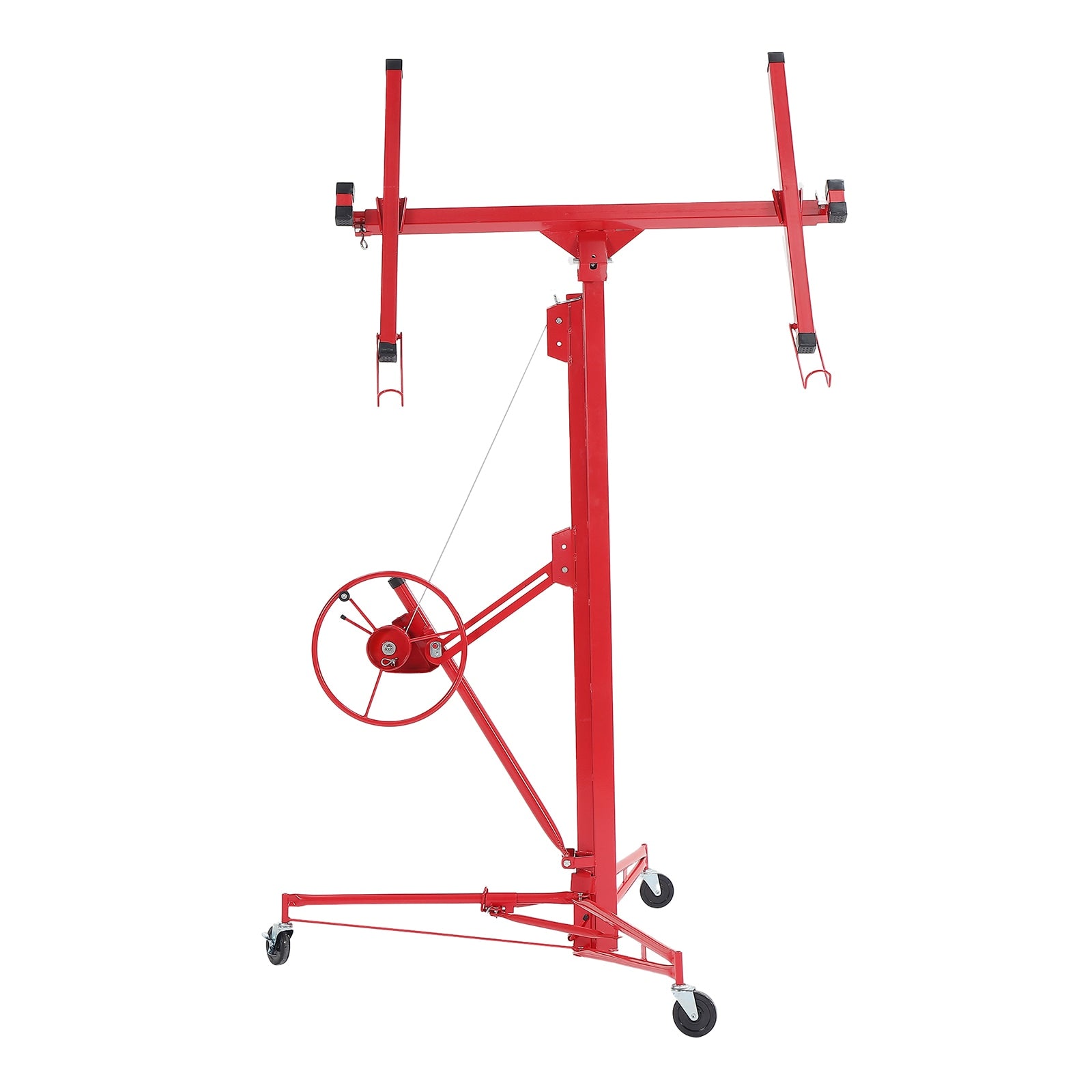 A single green leaf against a white background.