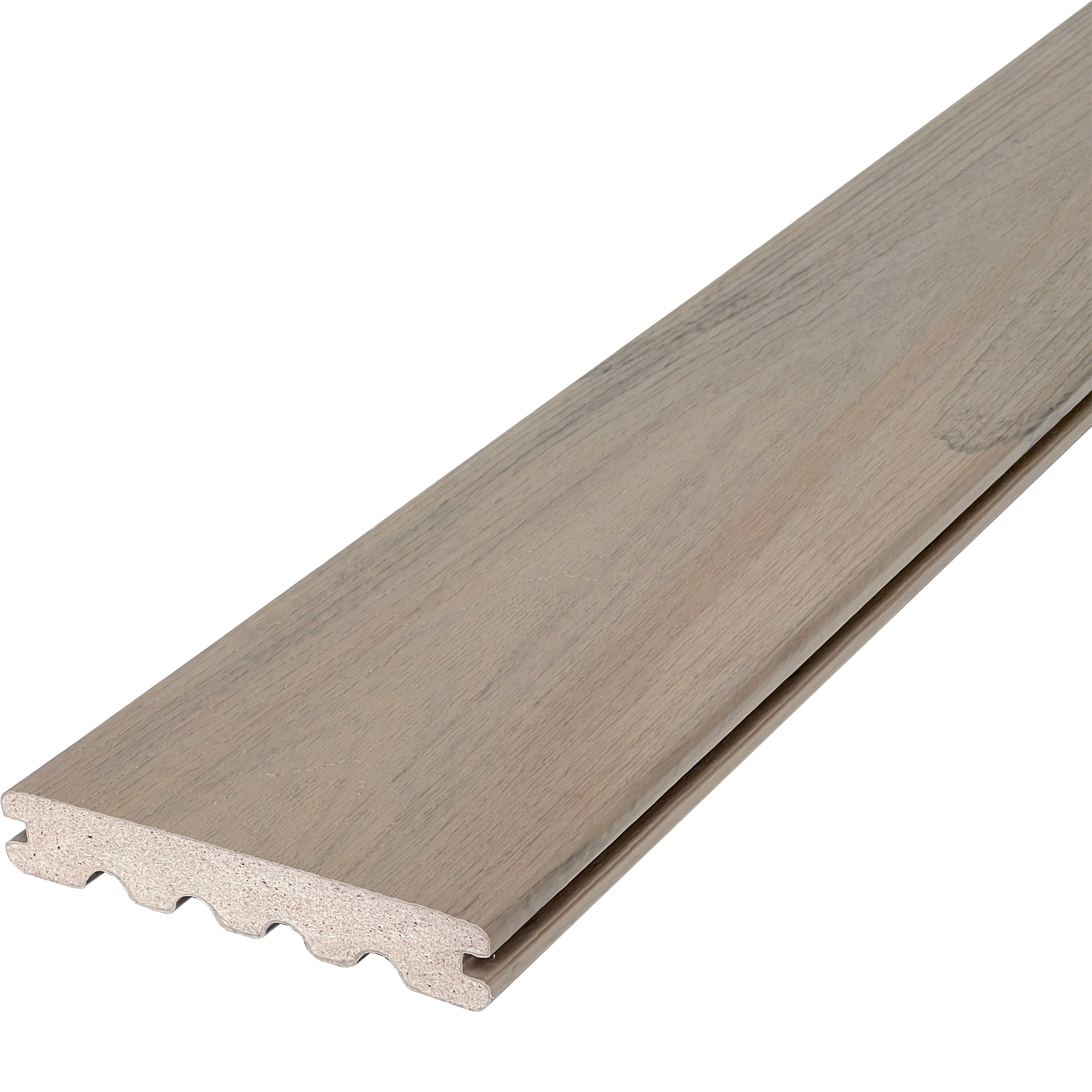 A single green leaf against a white background.