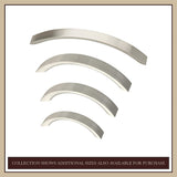 allen + roth Alaric (128Mm) Center to Center Satin Nickel Arch Handle Drawer Pull