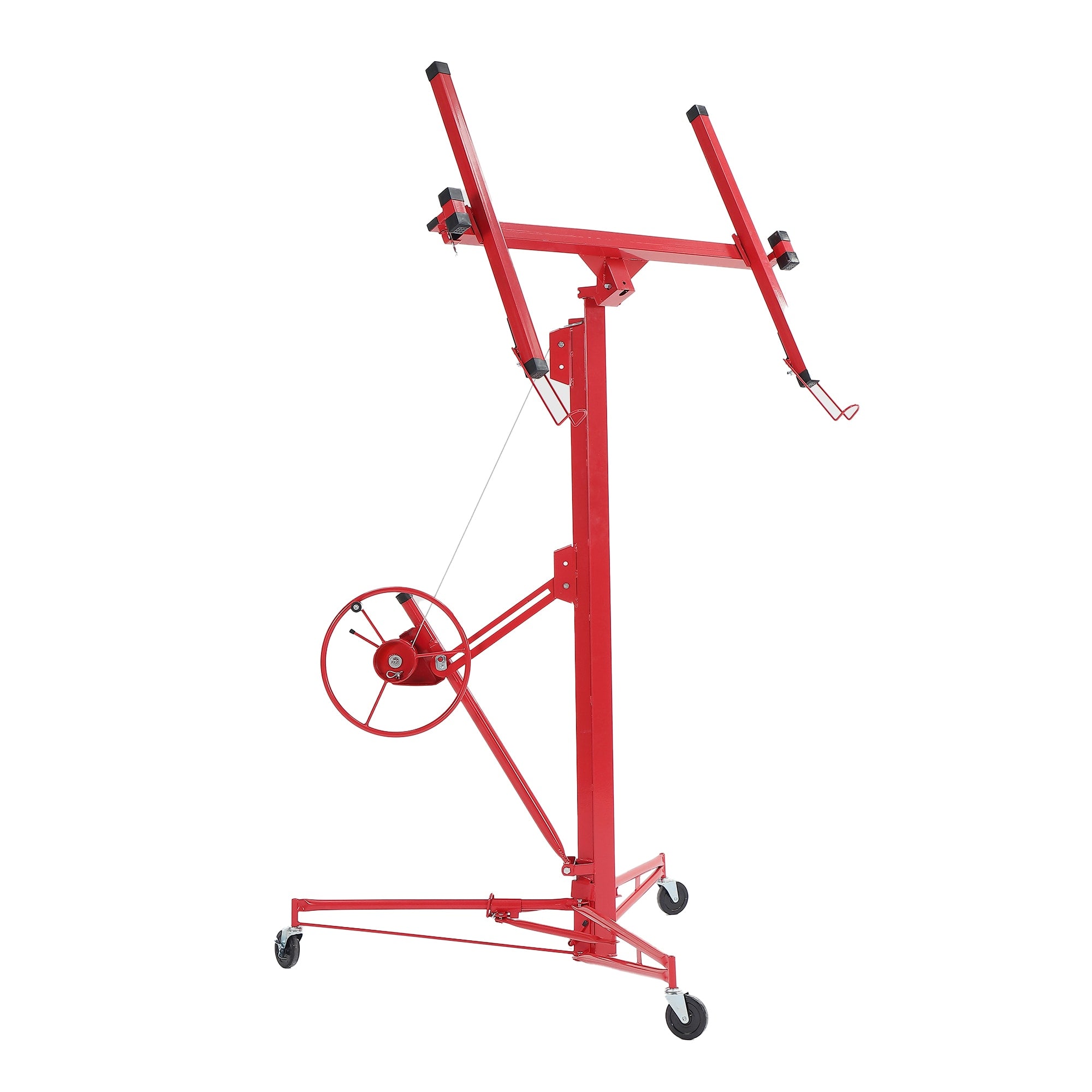 A single green leaf against a white background.