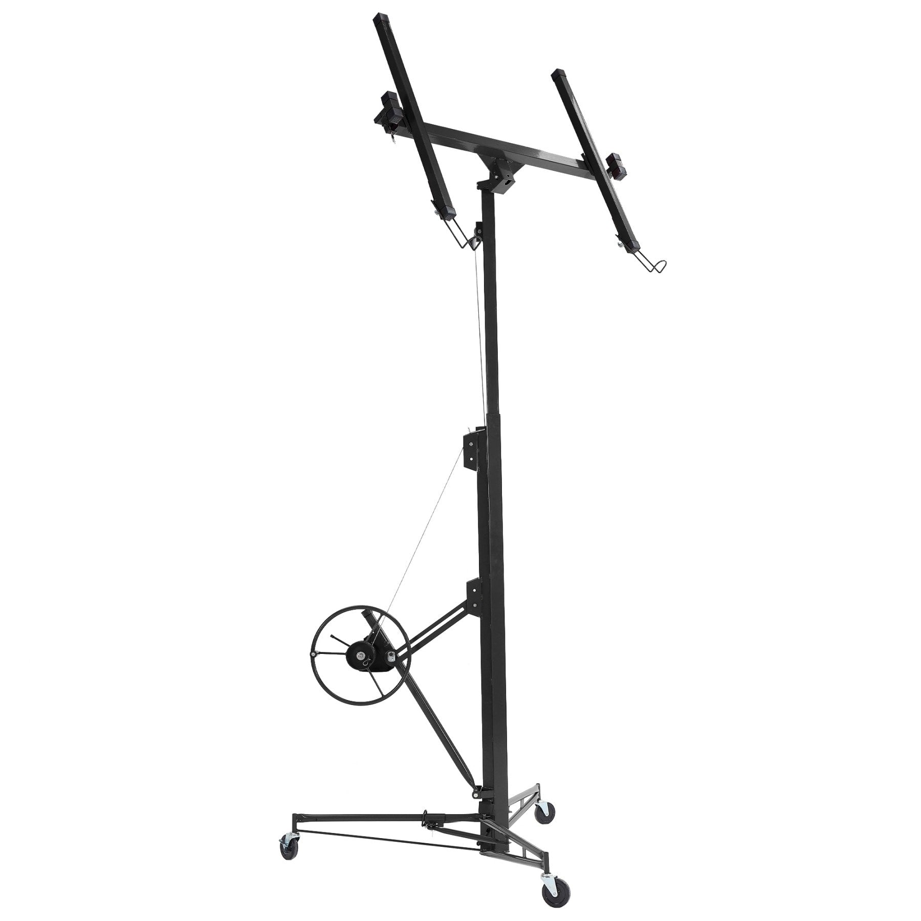 A single green leaf against a white background.