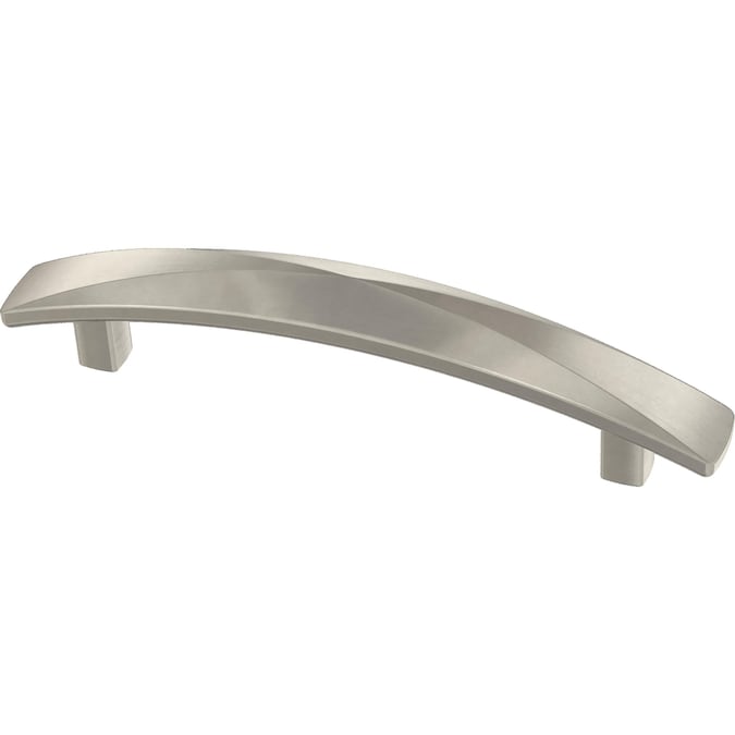 allen + roth Fairchild (96Mm) Center to Center Satin Nickel Arch Bar D ...