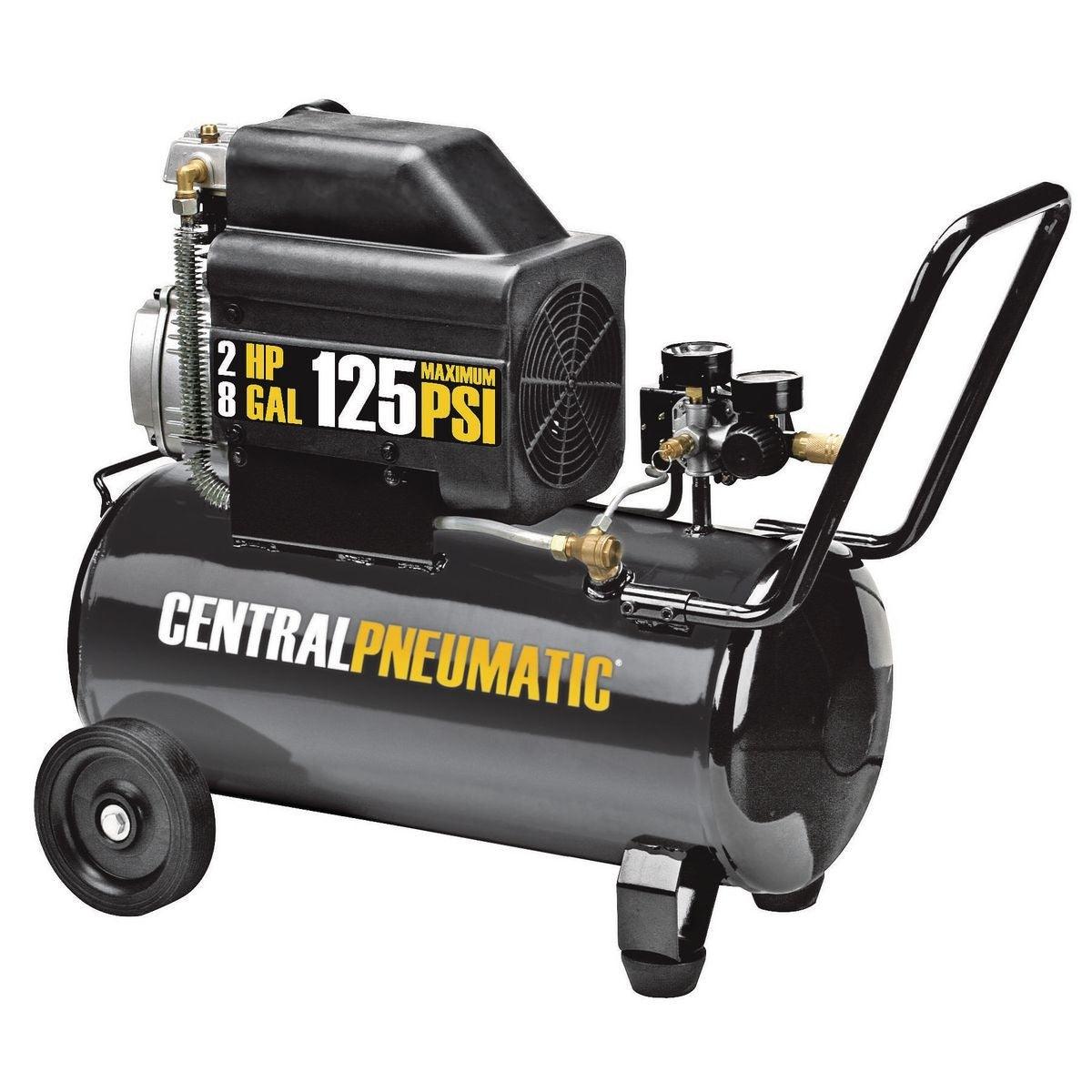 8 gallon 2 HP 125 PSI Oil Lube Air Compressor – Super Arbor