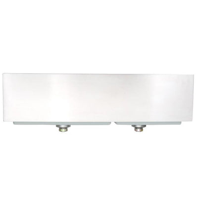 Farmhouse Apron Front Undermount 16-Gauge Stainless Steel 36 in. 60/40 Double Bowl Kitchen Sink with Grid Set and Drains