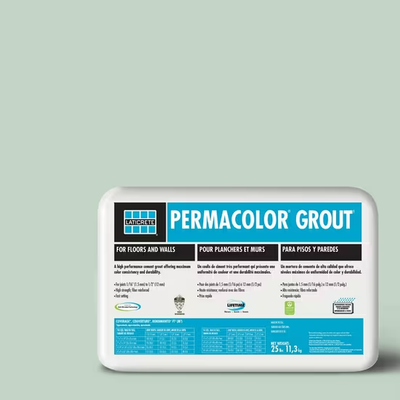 50 Sea Glass Permacolor Grout (25 lbs)