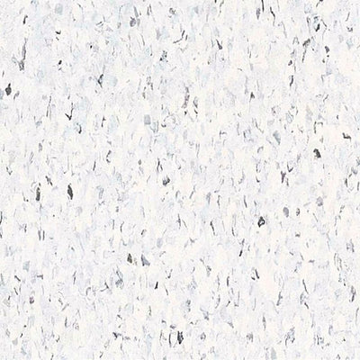 Armstrong Excelon Imperial Texture VCT, Cirque White, 12 in. x 12 in. x 1/8 in. Vinyl Composition Tile (45 sq. ft./case)