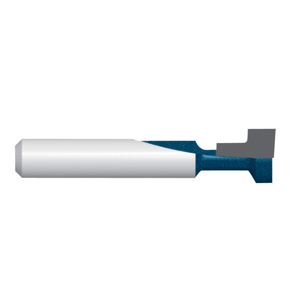 Arbor Cone Router Bosch 3/8-in Carbide-Tipped Hole and Flush Cut Trimmer Router Bit ...