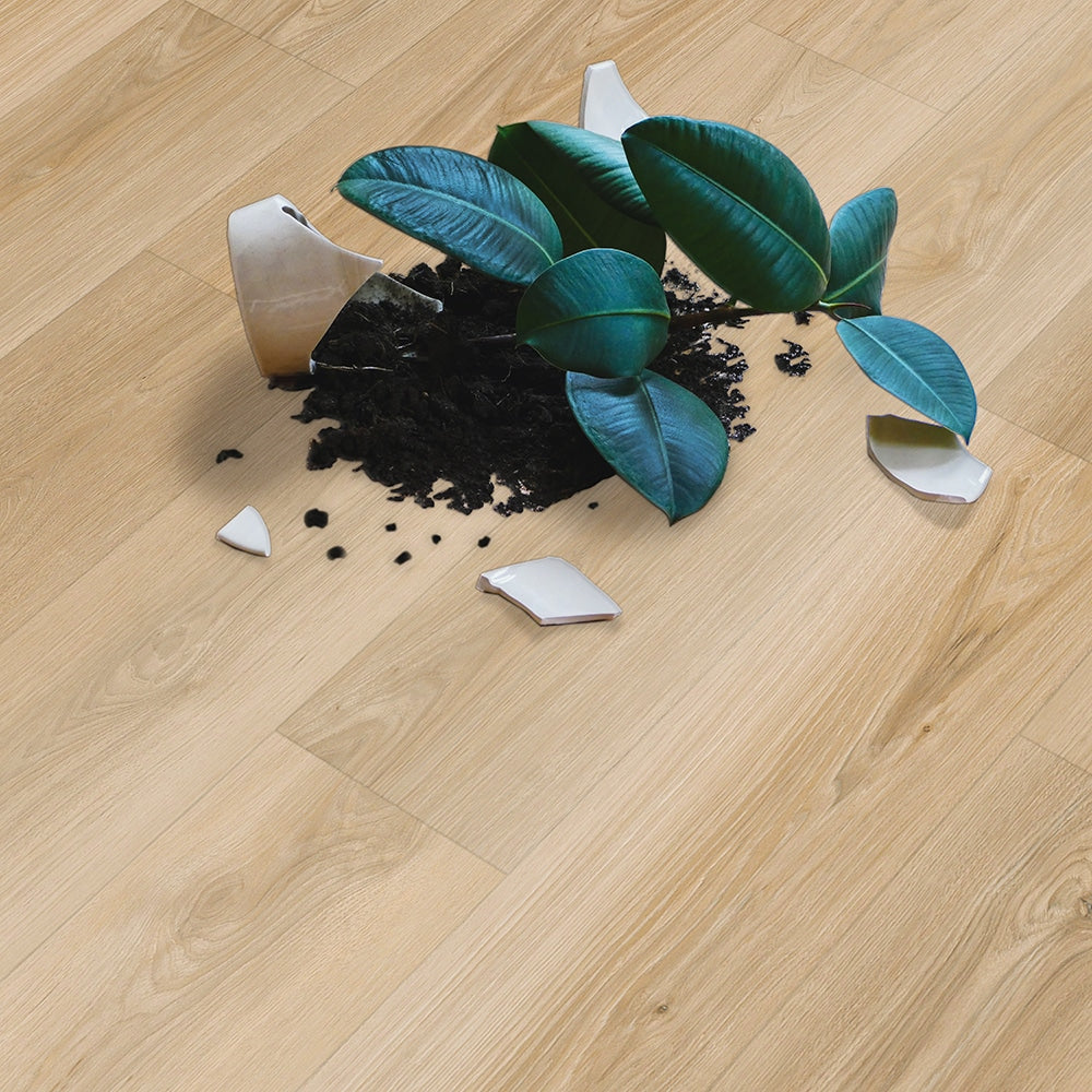 Pergo DuraCraft Girona Hickory Waterproof Luxury Vinyl Plank