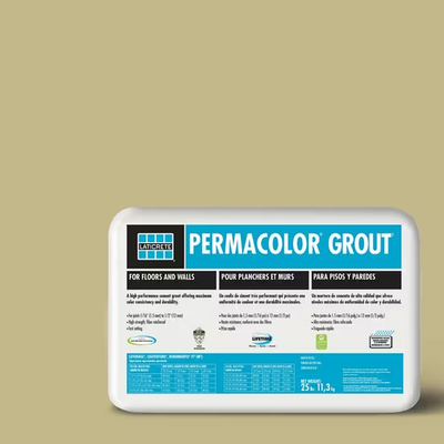 52 Toasted Almond Permacolor Grout (25 lbs)