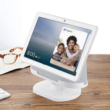 Official Made for Google Wasserstein Adjustable Stand Compatible with Google Nest Hub Max in Chalk - Super Arbor