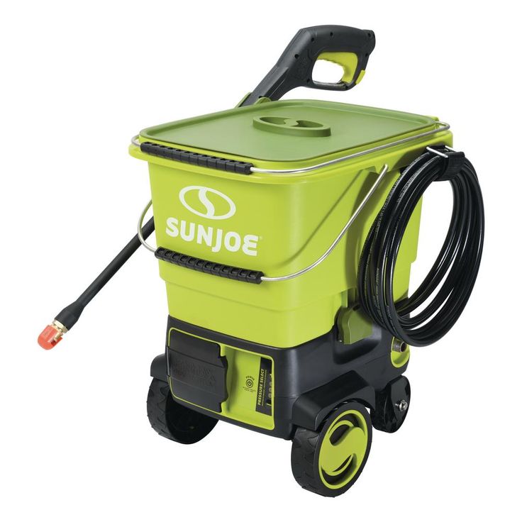Sun Joe 40-Volt 1160 PSI 0.79 GPM Cold Water Cordless Electric Pressure Washer Kit with 5.0 Ah Battery + Charger