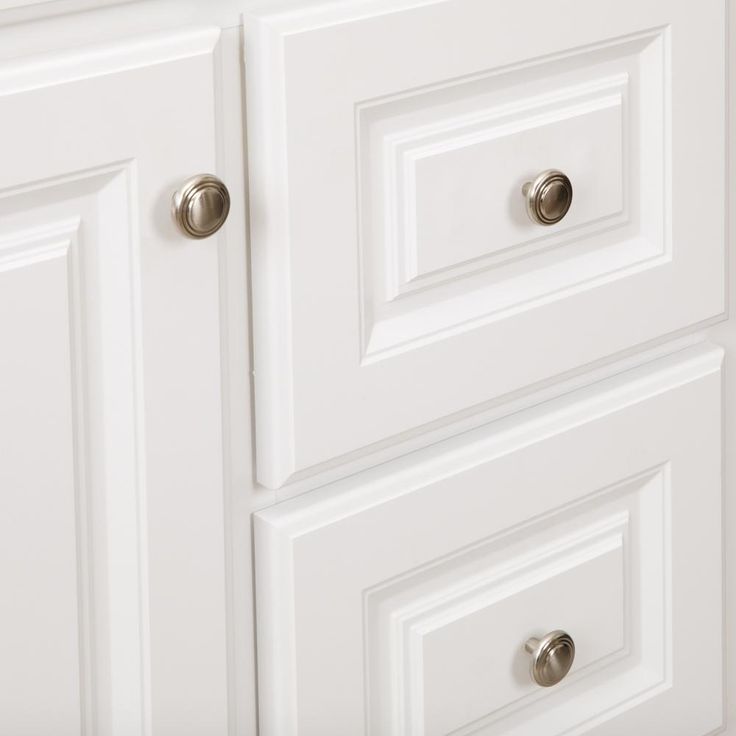 Hampton 48 in. W x 21 in. D x 33.5 in. H Bathroom Vanity Cabinet Only in White