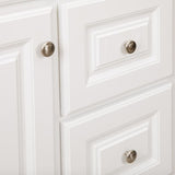 Hampton 48 in. W x 21 in. D x 33.5 in. H Bathroom Vanity Cabinet Only in White
