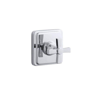 KOHLER Pinstripe 1-Handle Valve Handle in Polished Chrome (Valve Not Included)