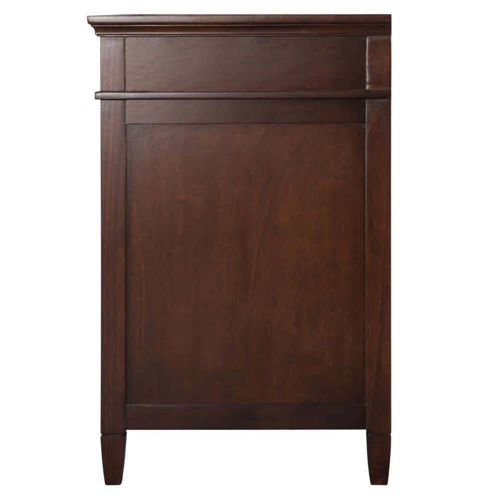 Ashburn 36 in. W Bath Vanity Cabinet Only in Mahogany - Super Arbor