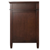 Ashburn 36 in. W Bath Vanity Cabinet Only in Mahogany - Super Arbor