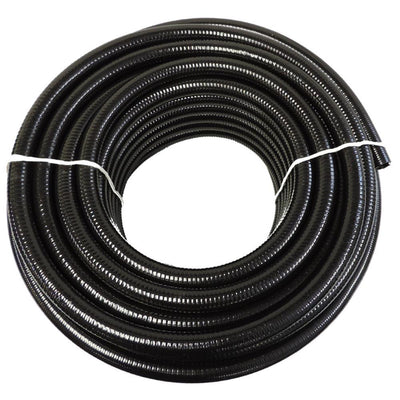 1 in. x 10 ft. Black PVC Schedule 40 Flexible Pipe