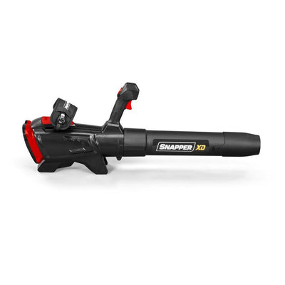 Snapper XD PowerGrip Max 140 MPH, Max 700 CFM 82-Volt Lithium-Ion Cordless Leaf Blower Kit, Battery and Charger Included