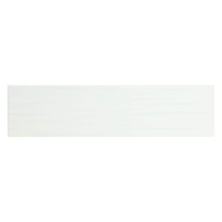 Matte Riptide Tiles Sapheda Riptide Satin 4 in. x 16 in. Matte Ceramic Stone Look Wall Til ...