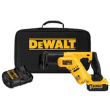20-Volt MAX Lithium-Ion Cordless Compact Reciprocating Saw Kit with Battery 5Ah, Charger and Contractor Bag - Super Arbor