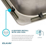 Lustertone Drop-In Stainless Steel 15 in. 3-Hole Single Bowl Bar Sink in Lustrous Highlighted Satin