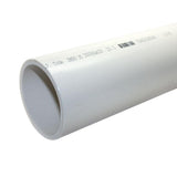 6 in. x 10 ft. PVC Schedule 40 DWV Foamcore Plain End Pipe - Super Arbor