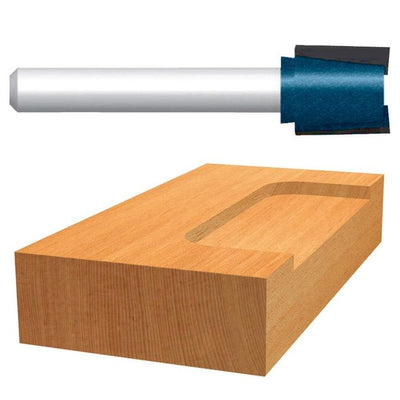 Bosch 1-1/4-in Carbide-Tipped Hinge Mortising Router Bit