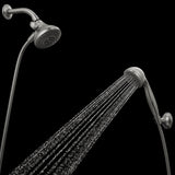 Delta Universal Showering Components Brushed Nickel 5‑Spray Dual/Combo Shower Head, 2.5 GPM (9.5 LPM)