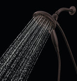 Delta Universal Showering Components Venetian Bronze 5-Spray Dual Shower Head, 1.75 GPM (6.6 LPM)