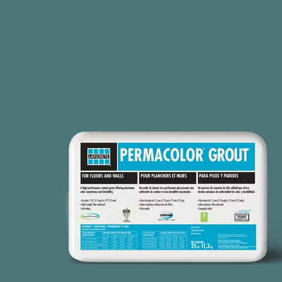 53 Twilight Blue Permacolor Grout (25 lbs)