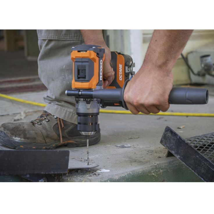 18-Volt OCTANE Cordless Brushless 1/2 in. Hammer Drill/Driver