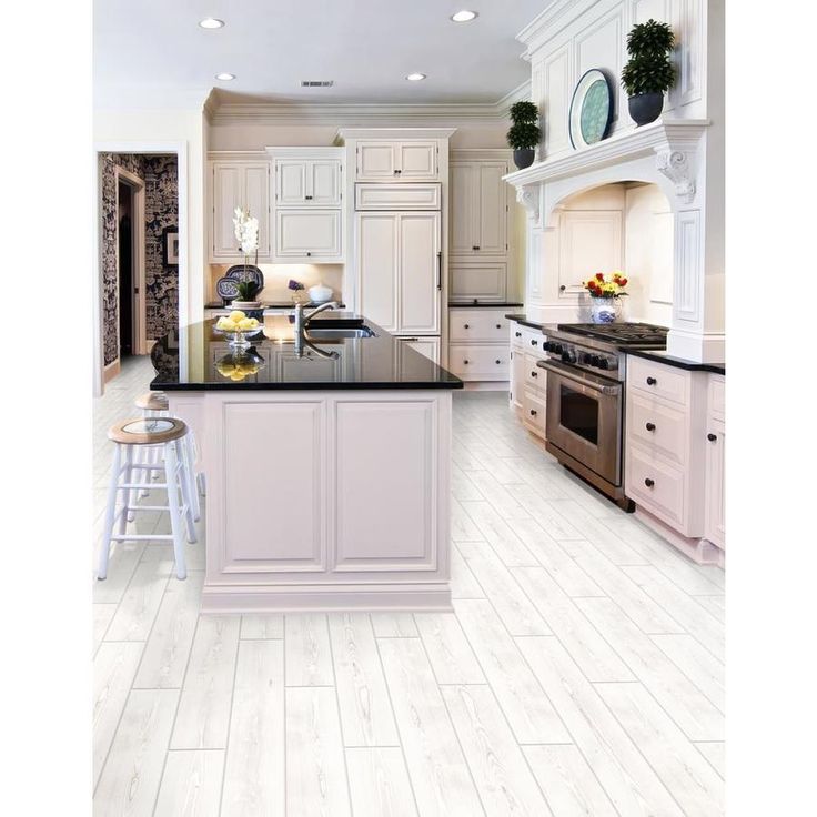 TRUE PORCELAIN CO. Pine Wood White 6-in x 36-in Matte Porcelain