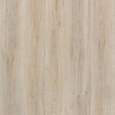 Pergo Portfolio + WetProtect Waterproof Crema Oak 7.48-in W x 3.93-ft L Embossed Wood Plank Laminate Flooring