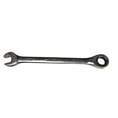 Husky 7/16 in. 12-Point SAE Ratcheting Combination Wrench