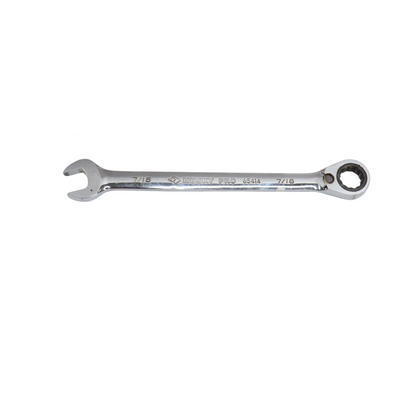 Husky 7/16 in. Reversible Ratcheting Combination Wrench