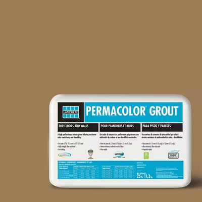 55 Tawny Permacolor Grout (25 lbs)