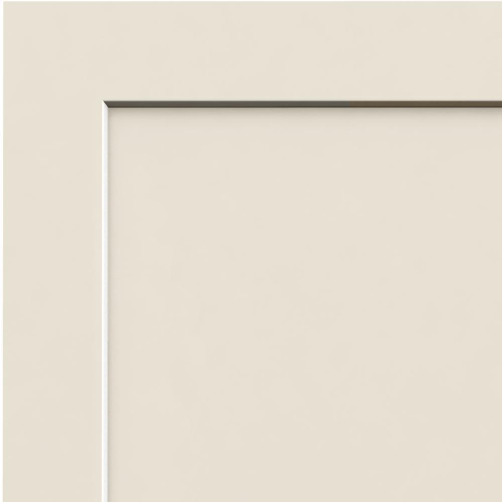 32 in. x 80 in. 1-Panel Craftsman Primed Steel Prehung Left-Hand Inswing Front Door - Super Arbor