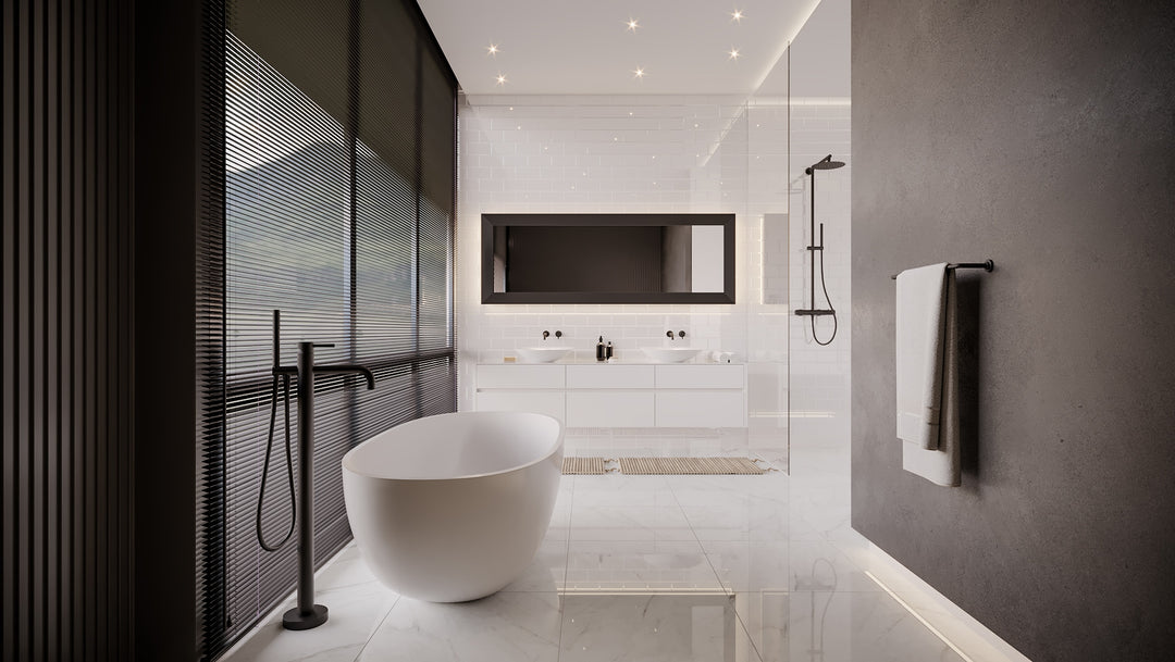 Satori Hudson Brilliant White Glossy 4-in x 8-in Ceramic Wall Tile