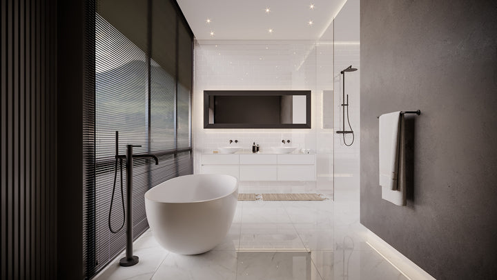 Satori Hudson Brilliant White Glossy 4-in x 8-in Ceramic Wall Tile