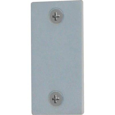 1-1/8 in. x 2-1/4 in. Gray Painted Door Filler Plate - Super Arbor
